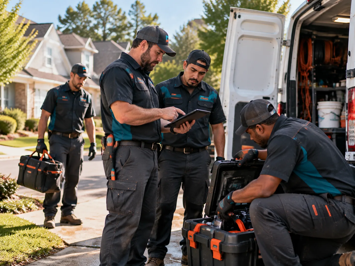 Clogged Drain Service in Lawton, MI near me